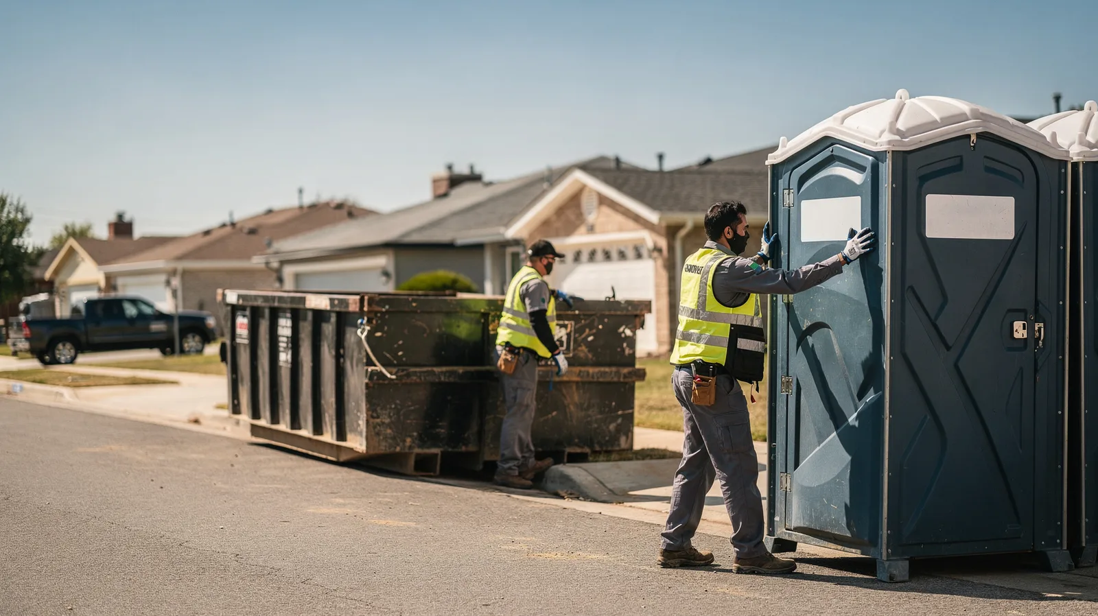 Porta Potty Rental in Boston, MA near me